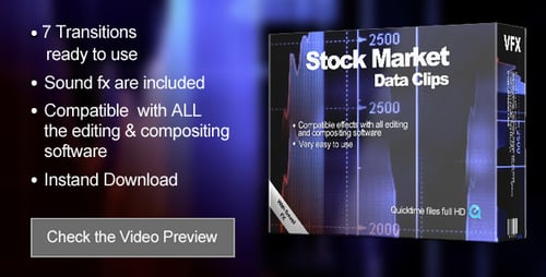 Stock Market Transitions