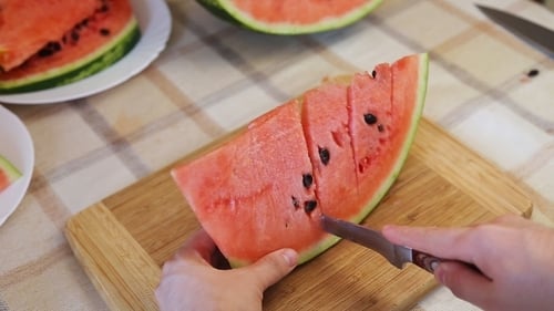 Slices Of Watermelon