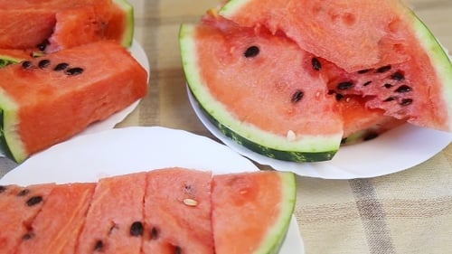 Slices Of Watermelon
