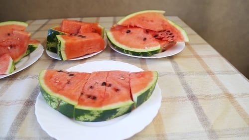 Slices Of Watermelon