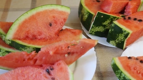 Slices Of Watermelon