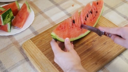 Slices Of Watermelon