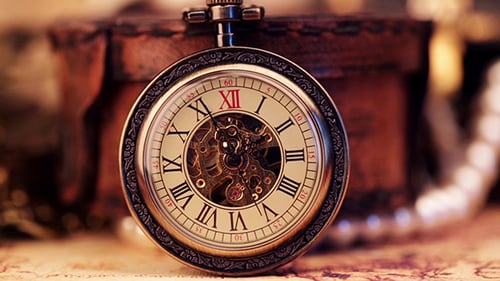 Antike Vintage Taschenuhr