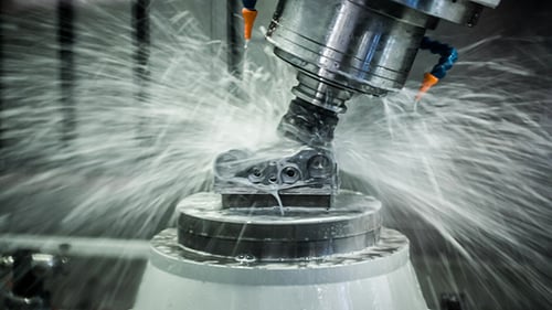 CNC-Fräsmaschine