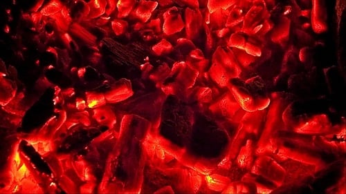 Burning Coals With Sparks