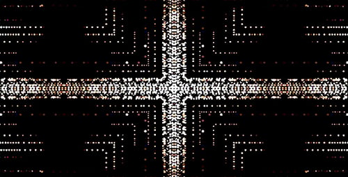Glittering Lights Background