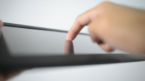 Uso de Tablet PC