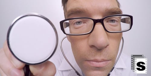 Doctor Using Stethoscope