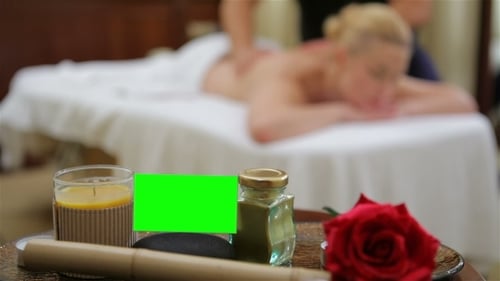 Picture Of Woman In Spa Salon