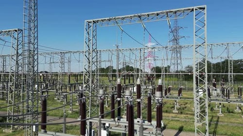 High Voltage Station 09