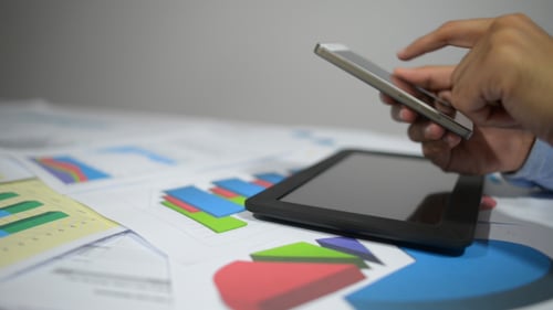 Using Smartphone at Work
