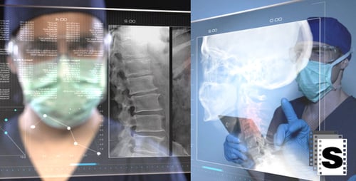 Futuristic Medical Screen