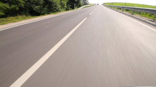 Travel On Rural Road