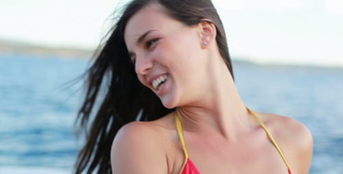 Motorboat ride