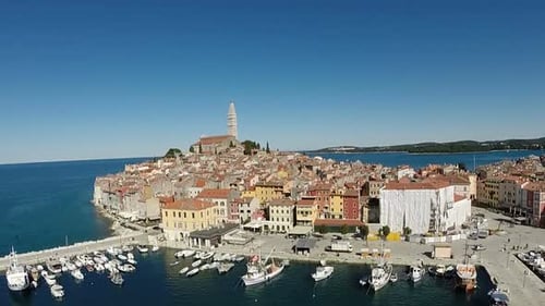 Beautiful Aerial View Of Rovinj 2
