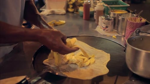 Cocina en la carretera de Khao San 6