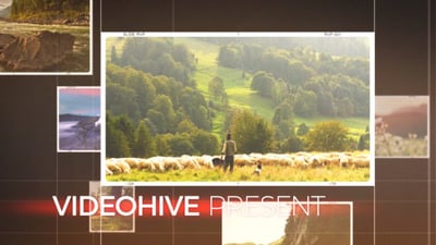 Photo Frame Slideshow - Free After Effects Template | Mixkit