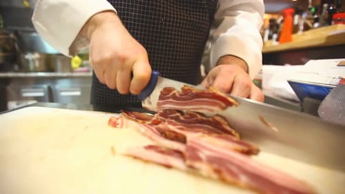 Slicing Bacon