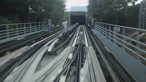 Paris Charles De Gaulle Train Shuttle Service 3