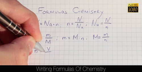 Formeln der Chemie schreiben 2
