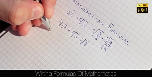 Formeln der Mathematik schreiben 5