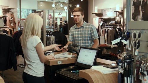 The Guy Buys Clothes And Pays Off The Card