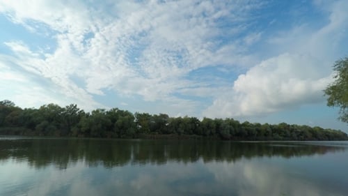 Clouds Over the River