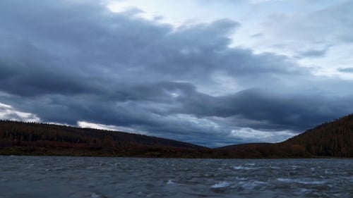 Nightfall on the River