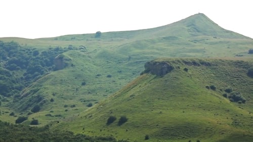Rolling Hills in a Serene Landscape
