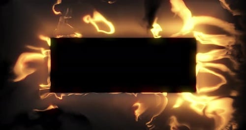 Fiery Liquid Energy Title Reveal