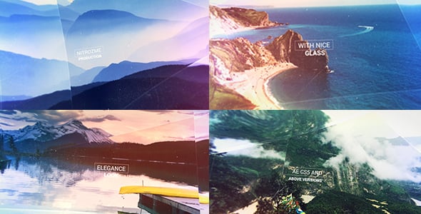 Dynamic Glass Panel Photo and Video Reveal, Video Displays ft. glass ...