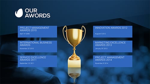 Paquete de presentación Corporativa