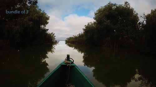 Boat on the River Wild