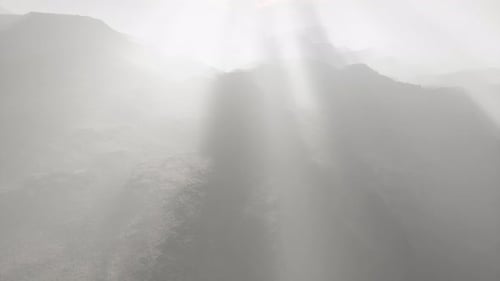 Cordilleras en la provincia de Uruzgan