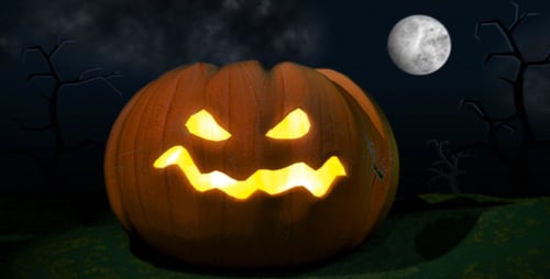 Happy Halloween Bumper