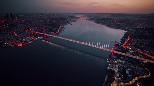 Istanbul Bosphorus Bridge