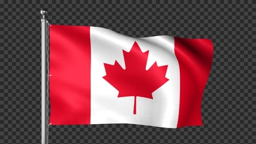 Flagge Kanadas