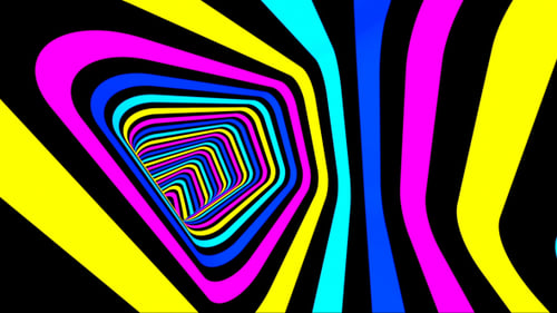 Disco-Blinktunnel