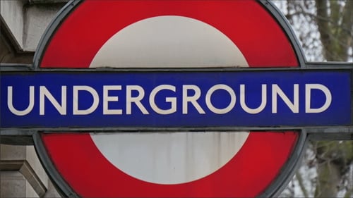 Big Underground Sign in London