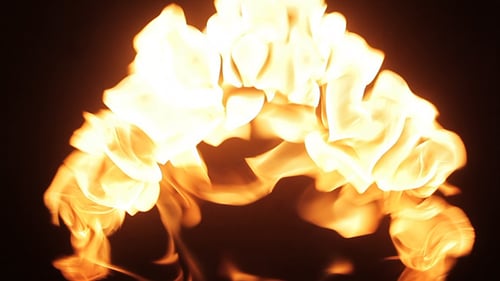 Real Fire Transitions paquete de 4