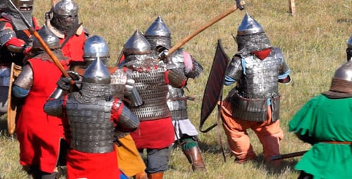 War. Knights
