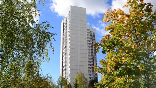 High-rise Apartment Building