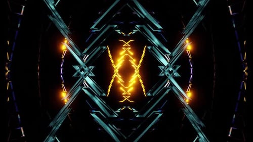 Neon Metropolis Vj Pack