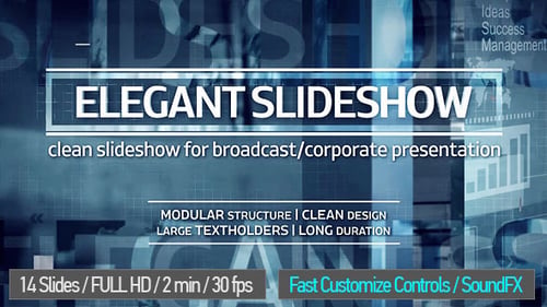 Elegant Slideshow