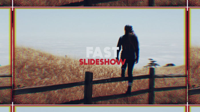 Fast Slideshow Editable Video Templates - Envato