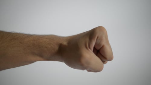 Close up of a Fist