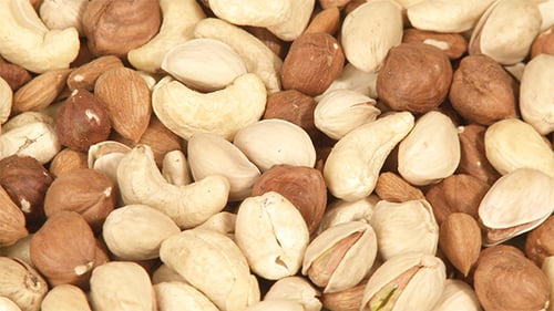 Variety Of Nuts
