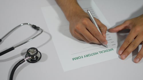 Medical History of Patient