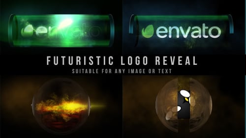 Logo Futuristic