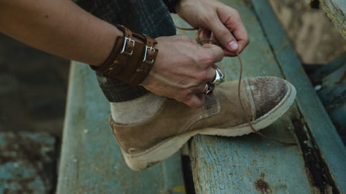 Young Adult Fashion with Trendy Accessories